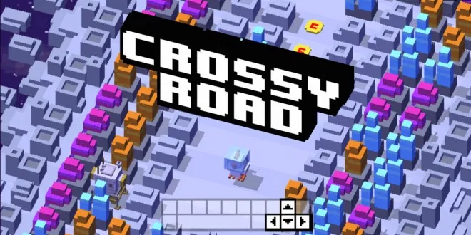 Crossy Road: Space Edition