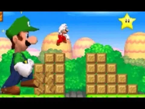 NSMB: Mario Vs Luigi