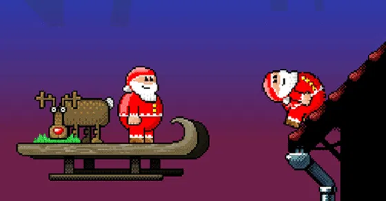 Super Santa Kicker