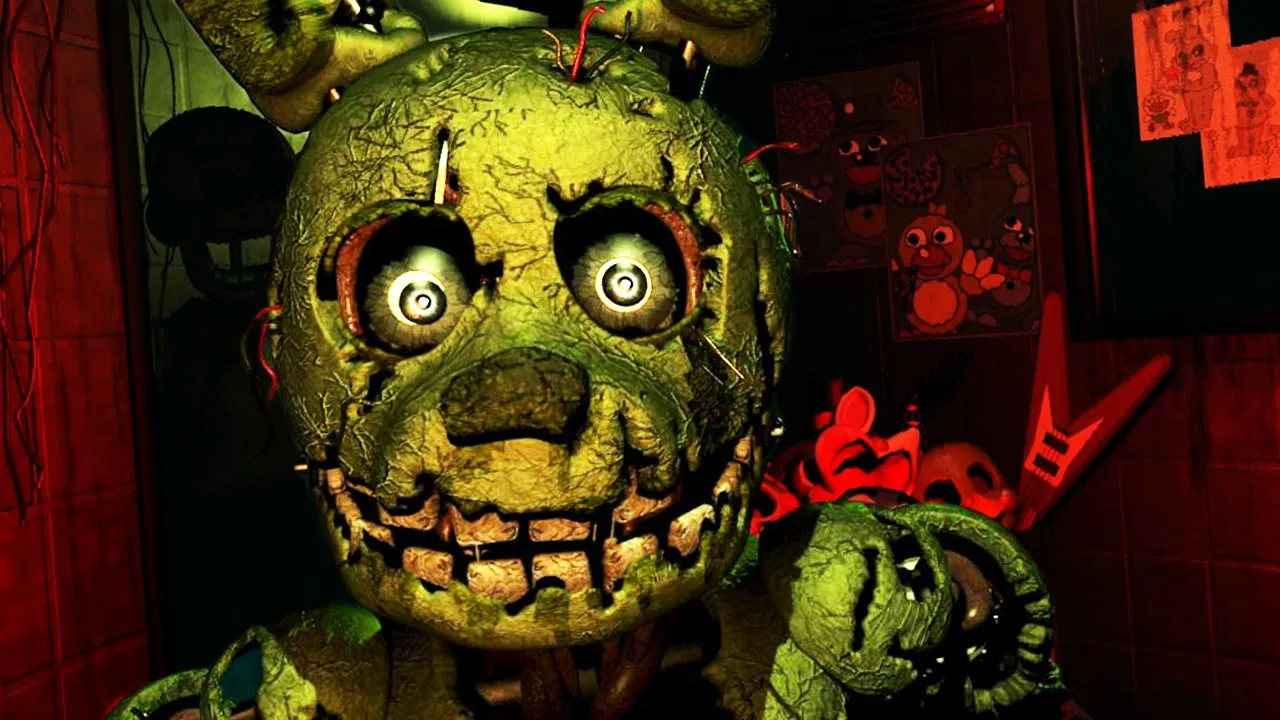 Five Nights at Freddys 3