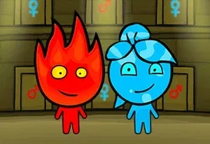 Fireboy & Watergirl in The Forest Temple