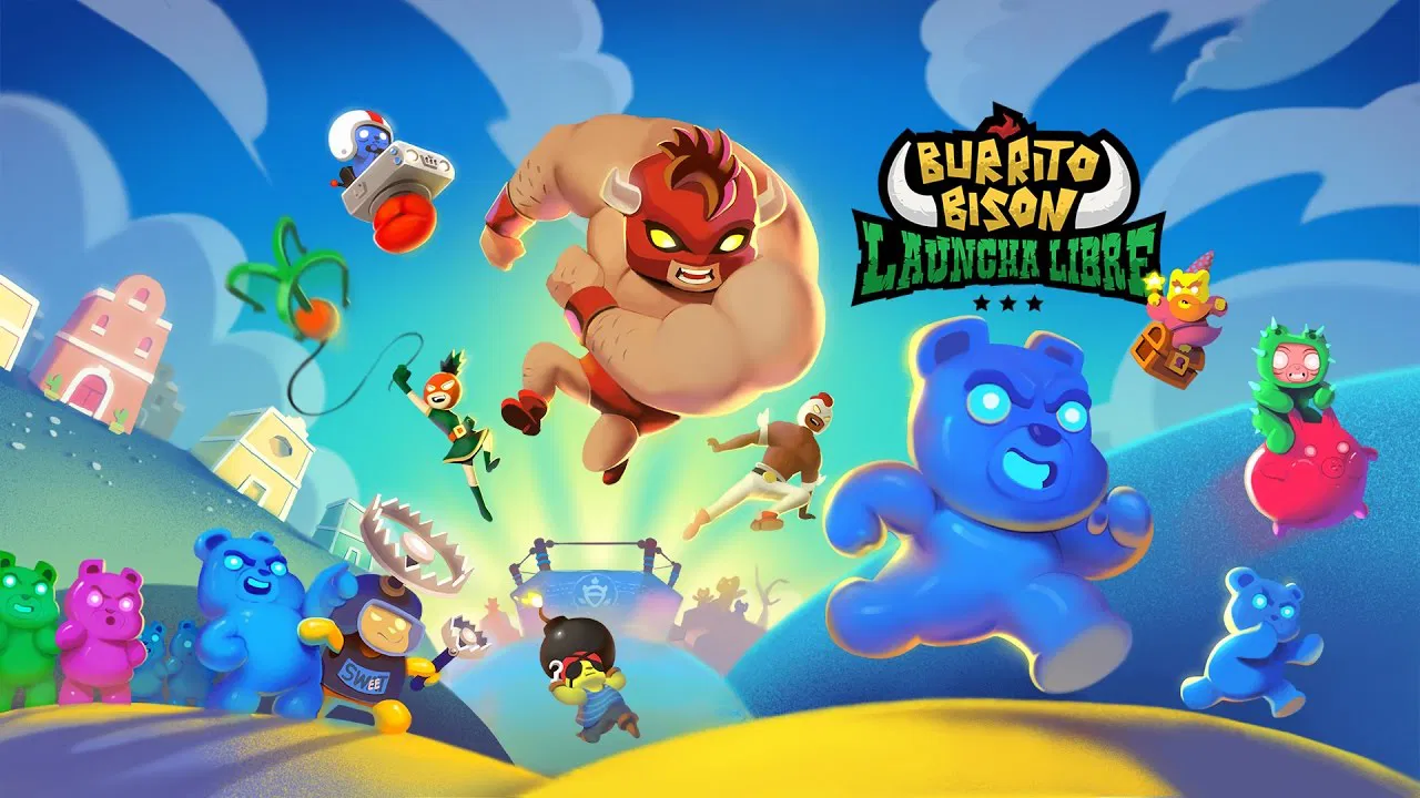 Burrito Bison: Launcha Libre