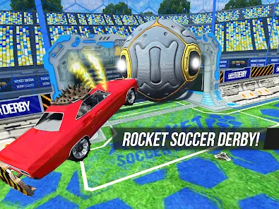 Rocket Soccer Derby