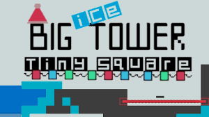 Big Ice Tower Tiny Square