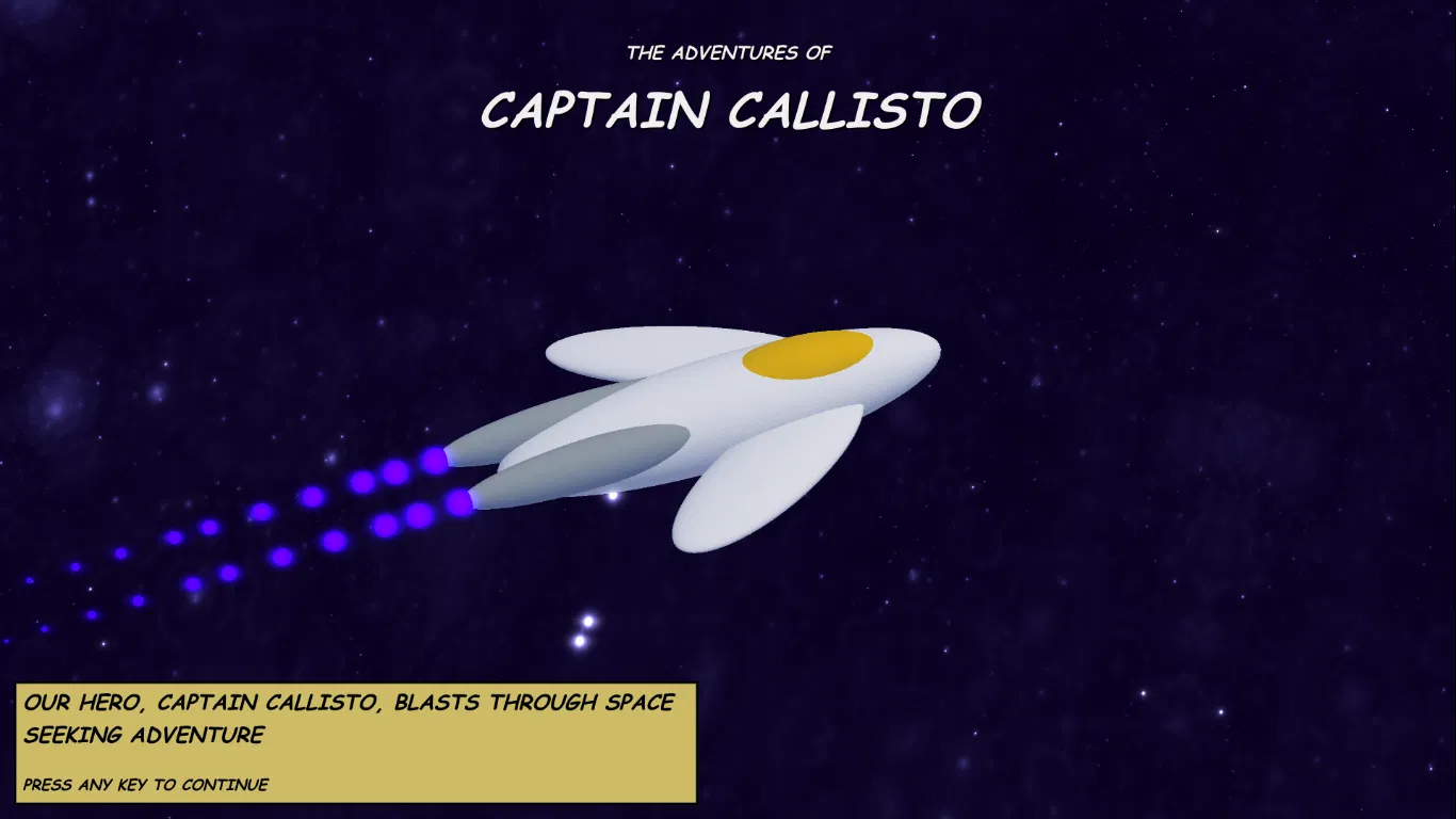 Captain Callisto