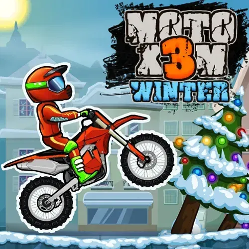 Moto X3M Winter