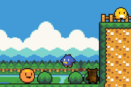 Pixel Bear Adventure