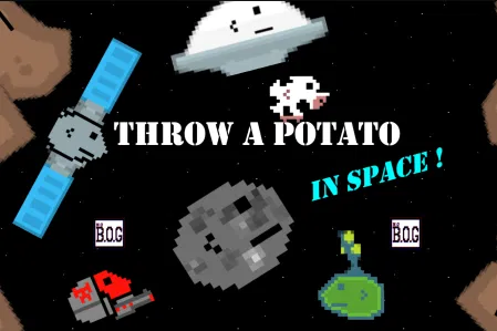 Throw a Potato in Space